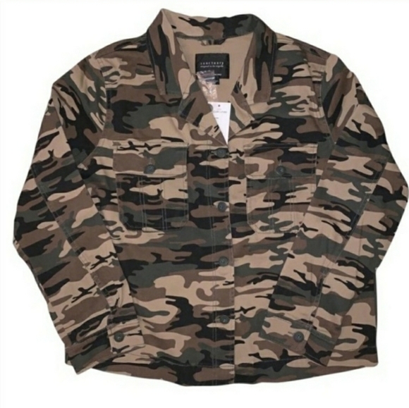 Sanctuary Tan Cameo Jacket Shacket - Picture 8 of 14